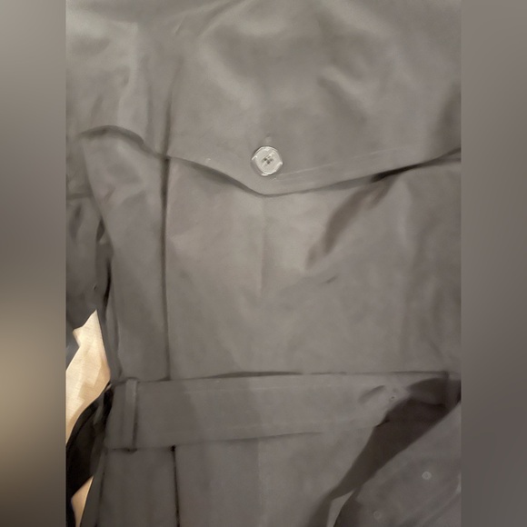 London fog black trench coat - Picture 9 of 12